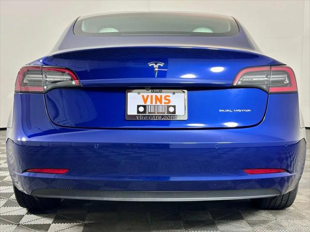 2018 Tesla Model 3 Long Range