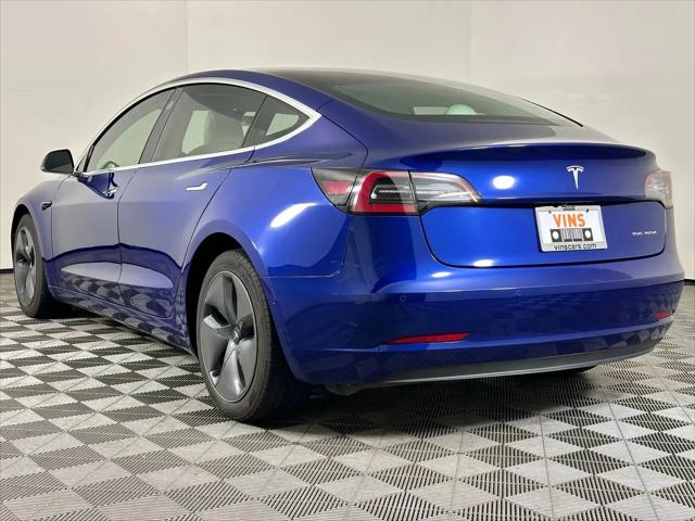 2018 Tesla Model 3 Long Range