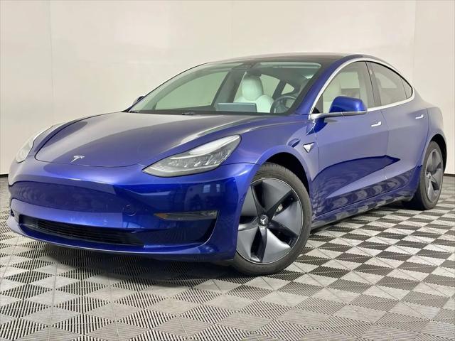 2018 Tesla Model 3 Long Range