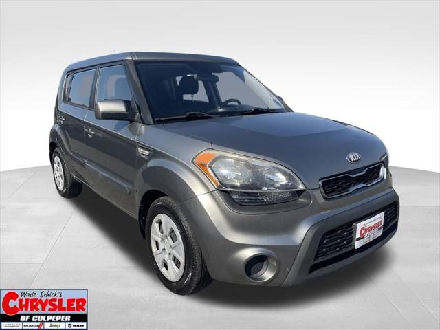 2013 Kia Soul Base