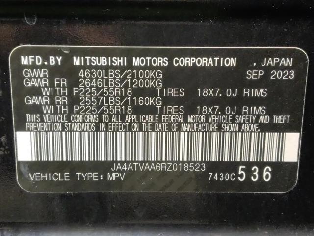 2024 Mitsubishi Eclipse Cross LE S-AWC
