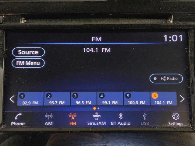 2022 Nissan Rogue Sport SL FWD Xtronic CVT