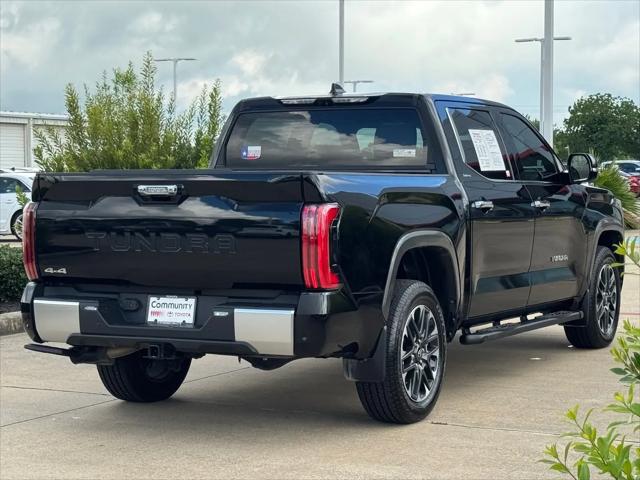 2025 Toyota Tundra Limited