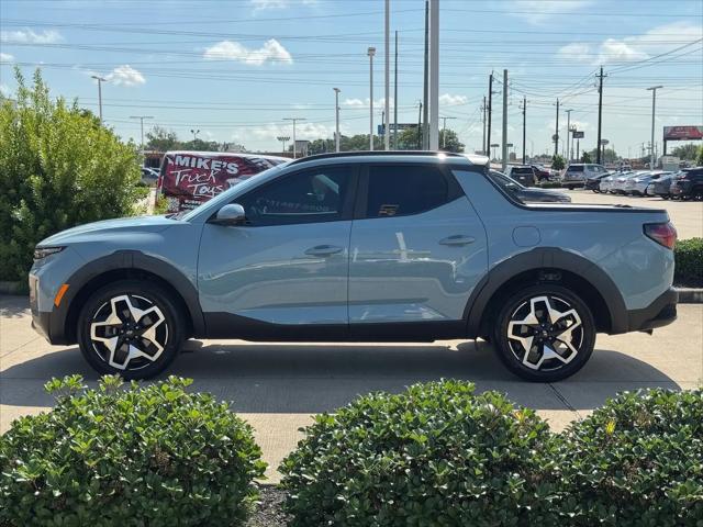 2024 Hyundai Santa Cruz Limited