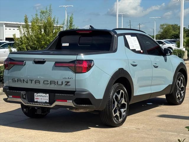 2024 Hyundai Santa Cruz Limited