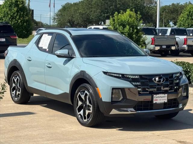 2024 Hyundai Santa Cruz Limited