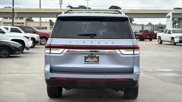 2022 Lincoln Navigator Black Label