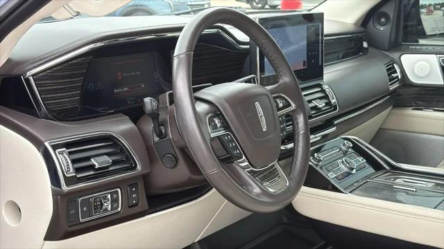 2022 Lincoln Navigator Black Label