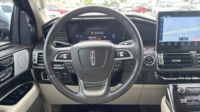 2022 Lincoln Navigator Black Label