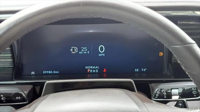 2022 Lincoln Navigator Black Label