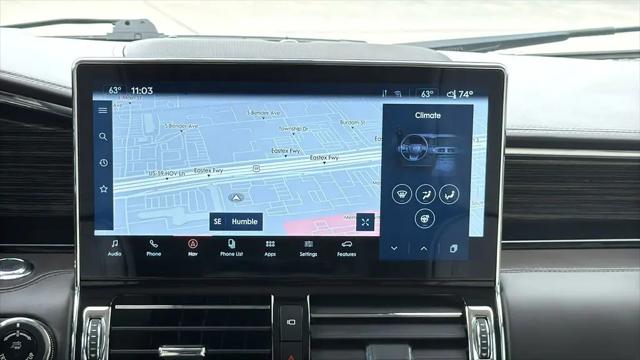 2022 Lincoln Navigator Black Label