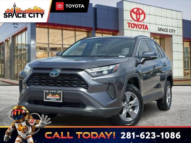 2022 Toyota RAV4 Hybrid XLE for sale in Humble, TX