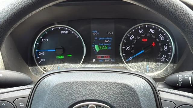 2022 Toyota RAV4 Hybrid XLE