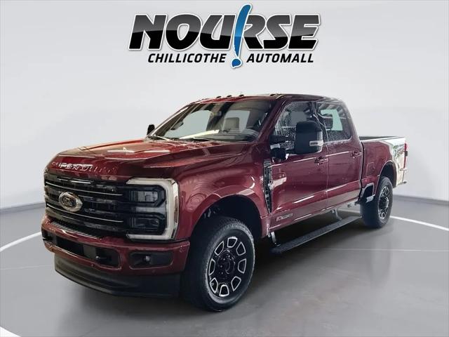 2026 Ford F-250 Platinum for sale near Chillicothe, OH
