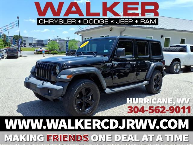 2020 Jeep Wrangler Unlimited Sport Altitude 4x4