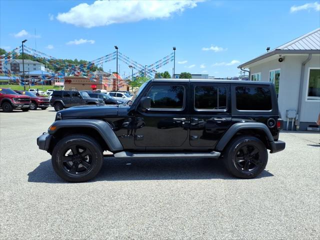 2020 Jeep Wrangler Unlimited Sport Altitude 4x4