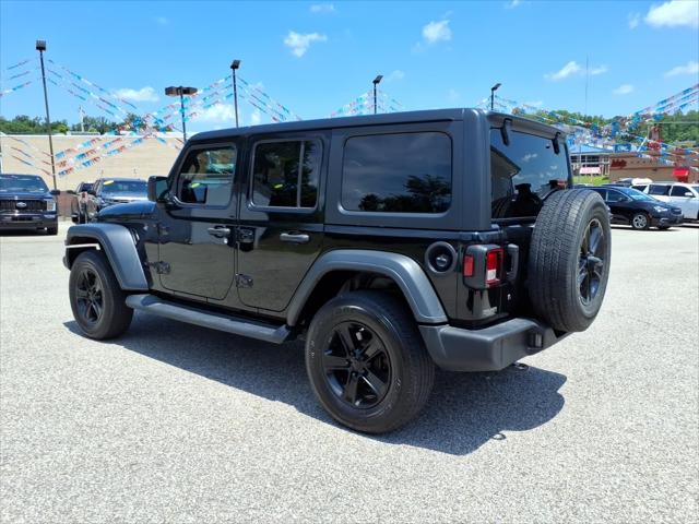 2020 Jeep Wrangler Unlimited Sport Altitude 4x4