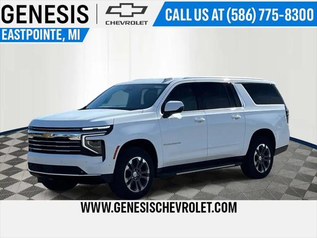 2026 Chevrolet Suburban LT, 4WD for sale in Eastpointe, MI