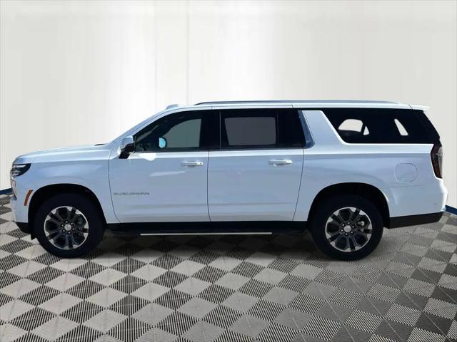 2026 Chevrolet Suburban LT, 4WD