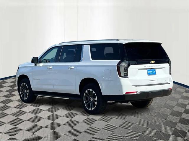 2026 Chevrolet Suburban LT, 4WD