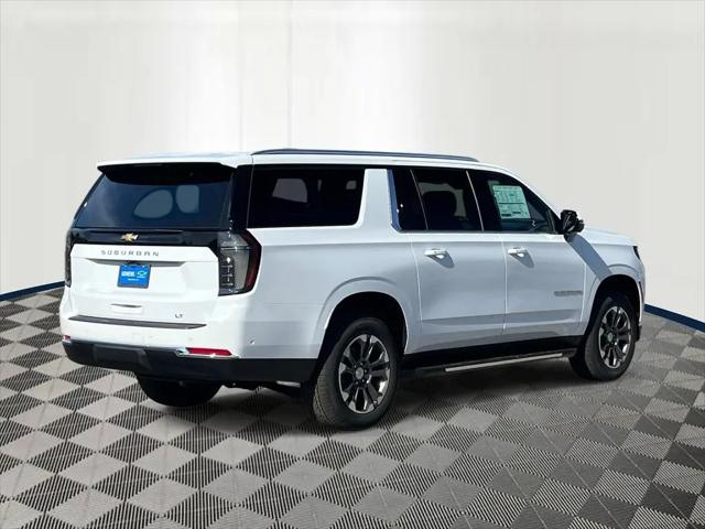 2026 Chevrolet Suburban LT, 4WD