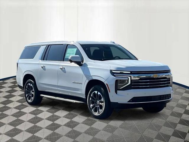 2026 Chevrolet Suburban LT, 4WD