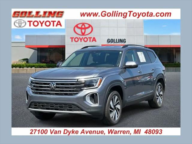 2025 Volkswagen Atlas 2.0T SE w/Technology for sale in Warren, MI