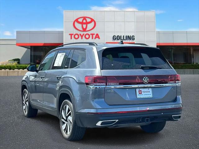 2025 Volkswagen Atlas 2.0T SE w/Technology