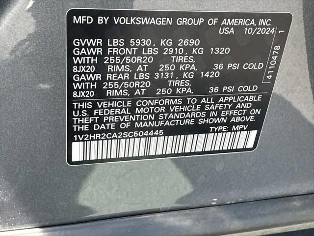 2025 Volkswagen Atlas 2.0T SE w/Technology