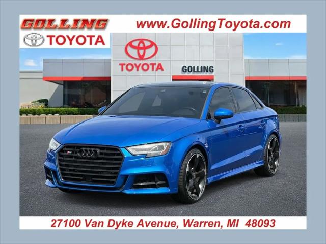 2017 Audi S3 2.0T Premium Plus for sale in Warren, MI