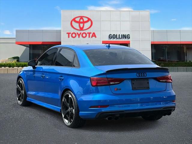 2017 Audi S3 2.0T Premium Plus
