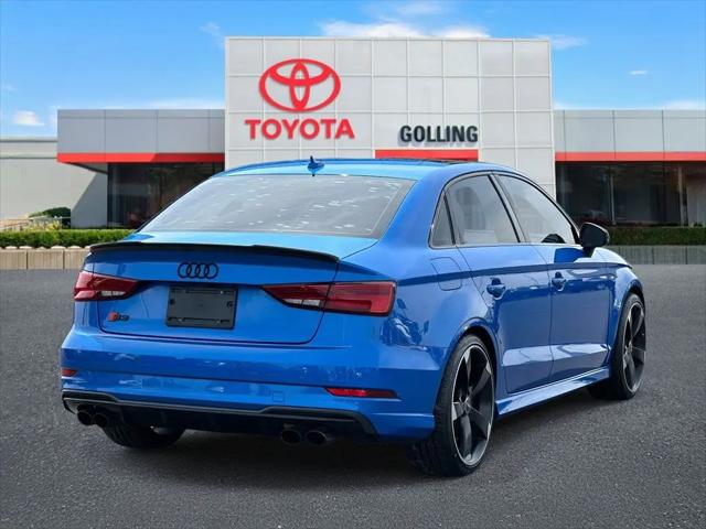 2017 Audi S3 2.0T Premium Plus