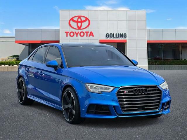 2017 Audi S3 2.0T Premium Plus