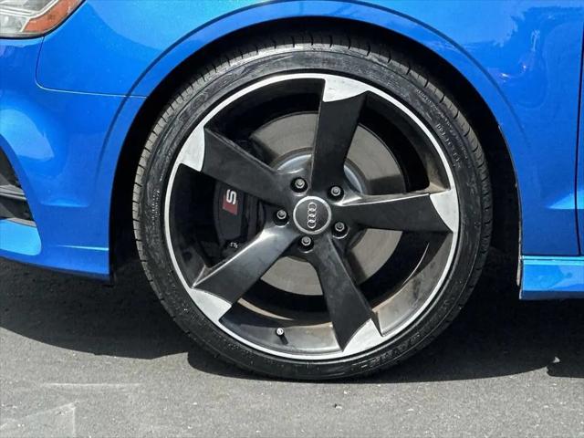 2017 Audi S3 2.0T Premium Plus