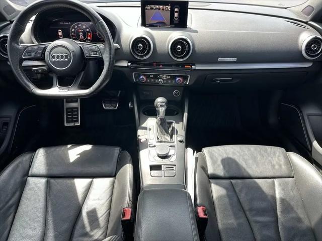 2017 Audi S3 2.0T Premium Plus