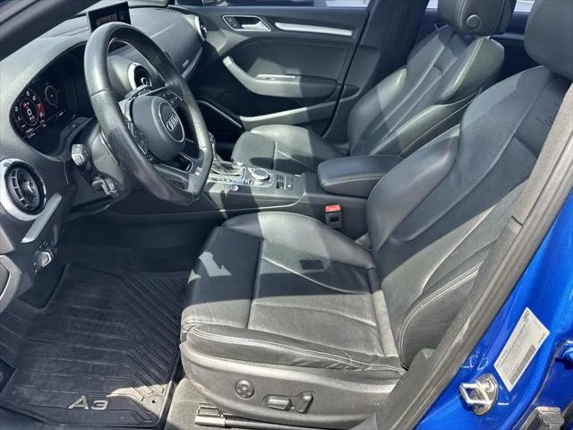 2017 Audi S3 2.0T Premium Plus