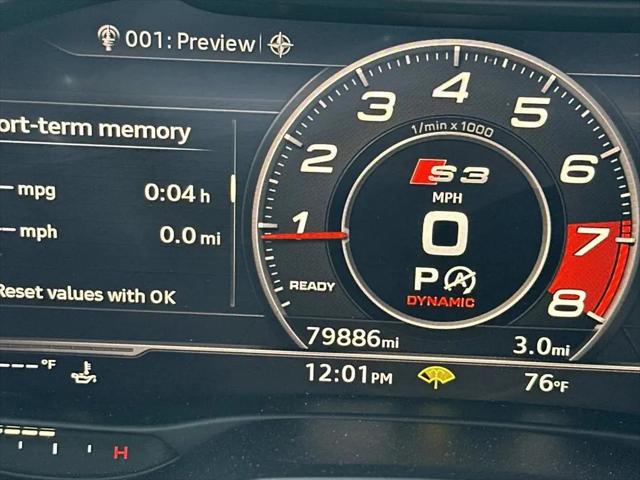 2017 Audi S3 2.0T Premium Plus