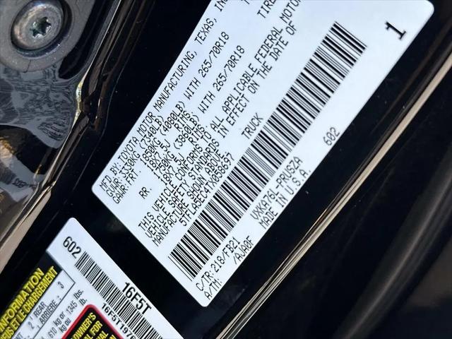 2026 Toyota Tundra SR5 CrewMax 6.5' Bed