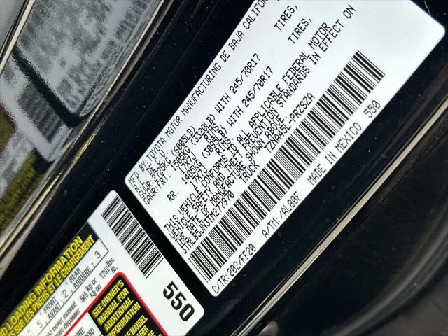2026 Toyota Tacoma SR5