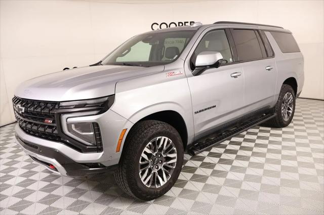 2025 Chevrolet Suburban 4WD Z71