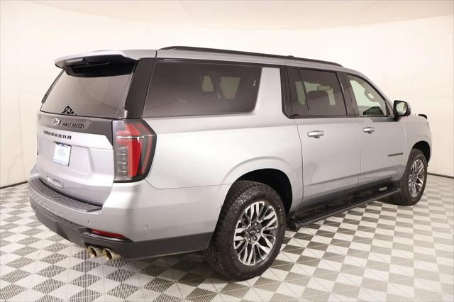 2025 Chevrolet Suburban 4WD Z71