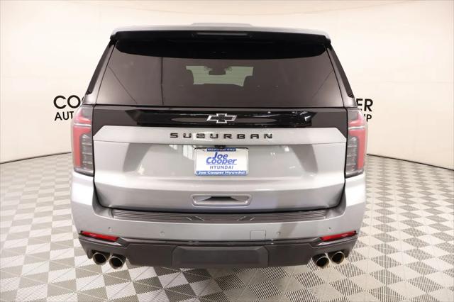 2025 Chevrolet Suburban 4WD Z71