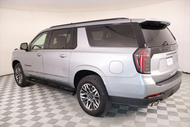 2025 Chevrolet Suburban 4WD Z71
