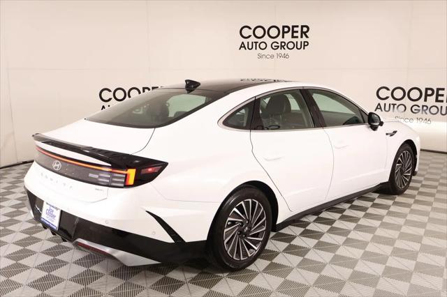 2025 Hyundai Sonata Hybrid Limited