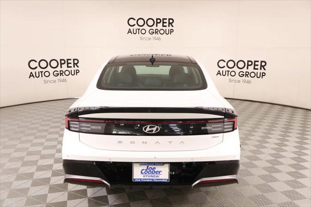 2025 Hyundai Sonata Hybrid Limited
