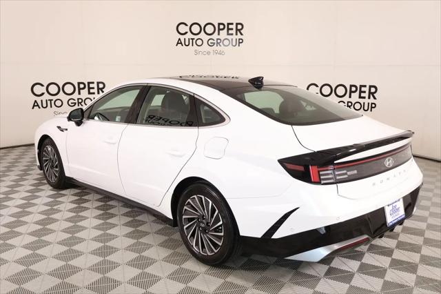 2025 Hyundai Sonata Hybrid Limited