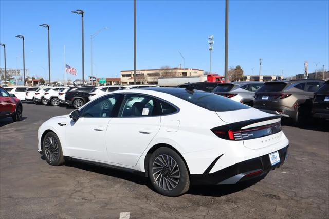 2025 Hyundai Sonata Hybrid Limited
