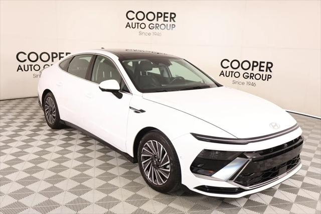 2025 Hyundai Sonata Hybrid Limited for sale in Midwest City, OK