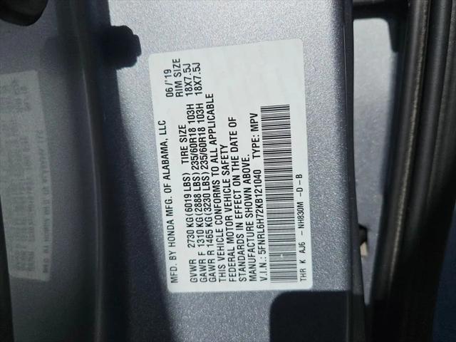 2019 Honda Odyssey EX-L