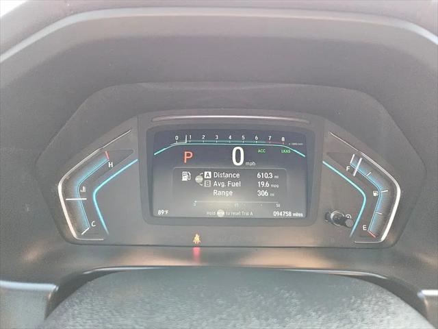 2019 Honda Odyssey EX-L